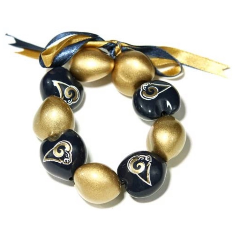 NWT NFL RAMS Bracelet